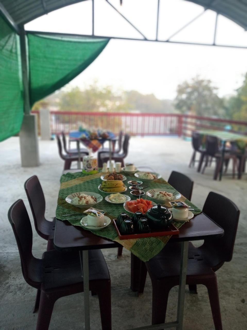 באגאן Shwe Wun Yan Motel מראה חיצוני תמונה