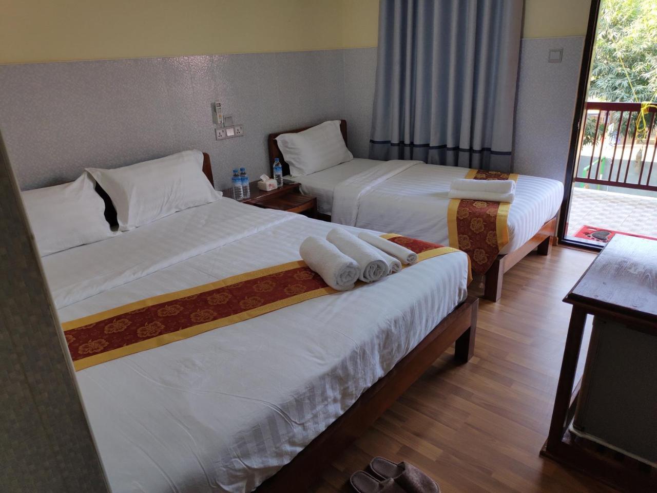 באגאן Shwe Wun Yan Motel חדר תמונה
