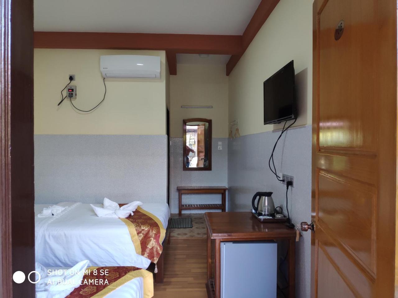 באגאן Shwe Wun Yan Motel מראה חיצוני תמונה