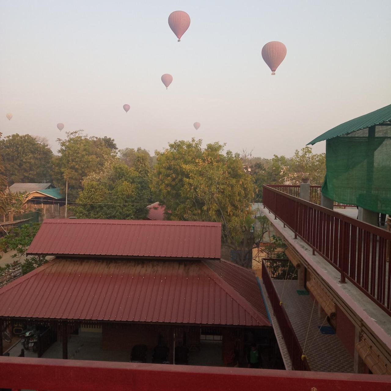 באגאן Shwe Wun Yan Motel מראה חיצוני תמונה