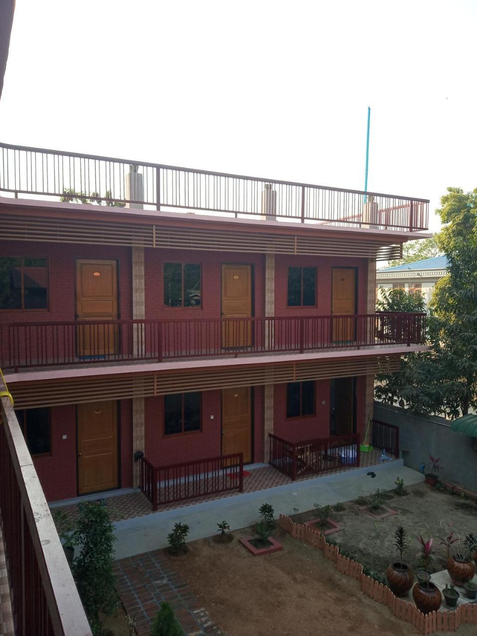 באגאן Shwe Wun Yan Motel מראה חיצוני תמונה