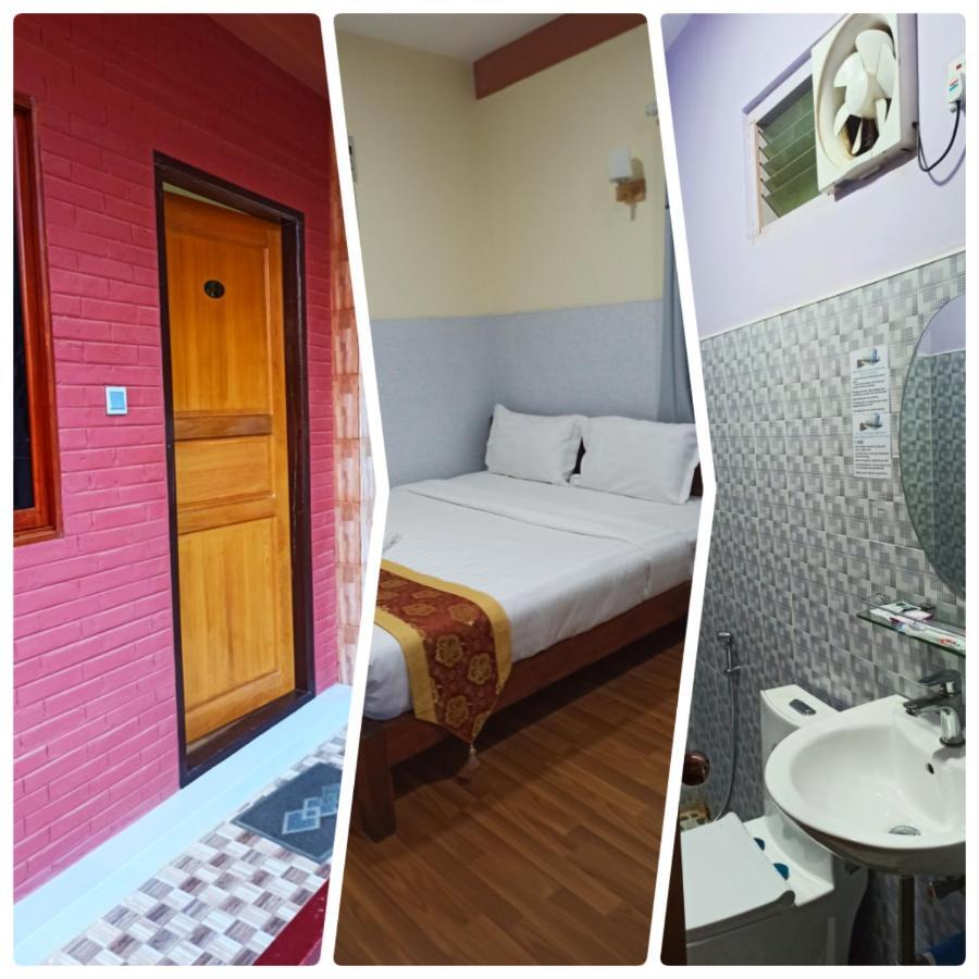 באגאן Shwe Wun Yan Motel מראה חיצוני תמונה