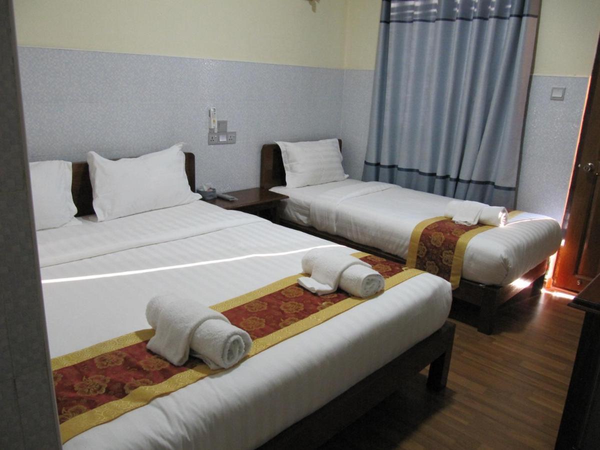 באגאן Shwe Wun Yan Motel מראה חיצוני תמונה