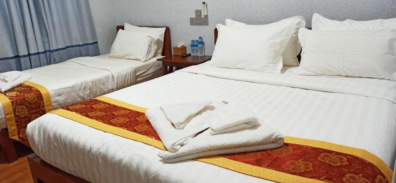 באגאן Shwe Wun Yan Motel מראה חיצוני תמונה